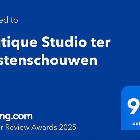 Boutique Studio Ter Westenschouwen برغ هالمستاد المظهر الخارجي الصورة